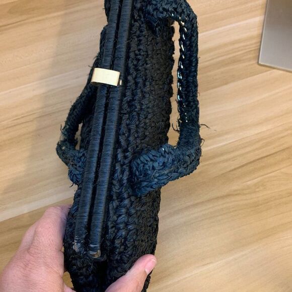 ADORIA ITALY STRAW PURSE - Picture 7 of 13